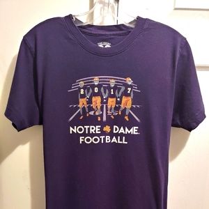 Notre Dame Fighting Irish Football Fan T-shirt
